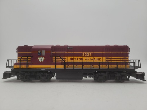 Locomotora diésel Lionel 6-58213 O 2015 LCCA B&M Lion Chief Plus GP-7 #2335 | Condition: Used