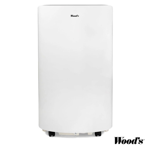 Wood's Cortina 12K BTU Portable Air Conditioner with Remote Control & WiFi