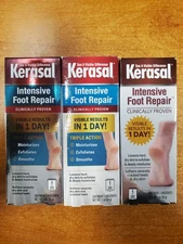 3 Pack: Kerasal Intensive Foot Repair Skin Healing Ointment 1 oz ea (1019) R3P1