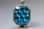 Vinatage 1980s *Near MINT* Seiko Pendant 11-3710 Manual Winding Watch From JAPAN