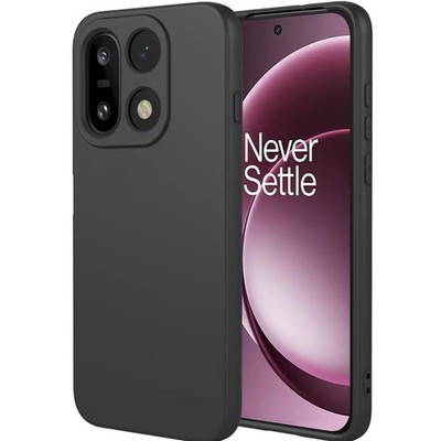 Handyhülle Silikon Schutz für OnePlus 15 Kratzfest stoßdicht Schwarz 1 Stück