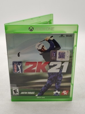 PGA Tour 2K21 - Microsoft Xbox One Game