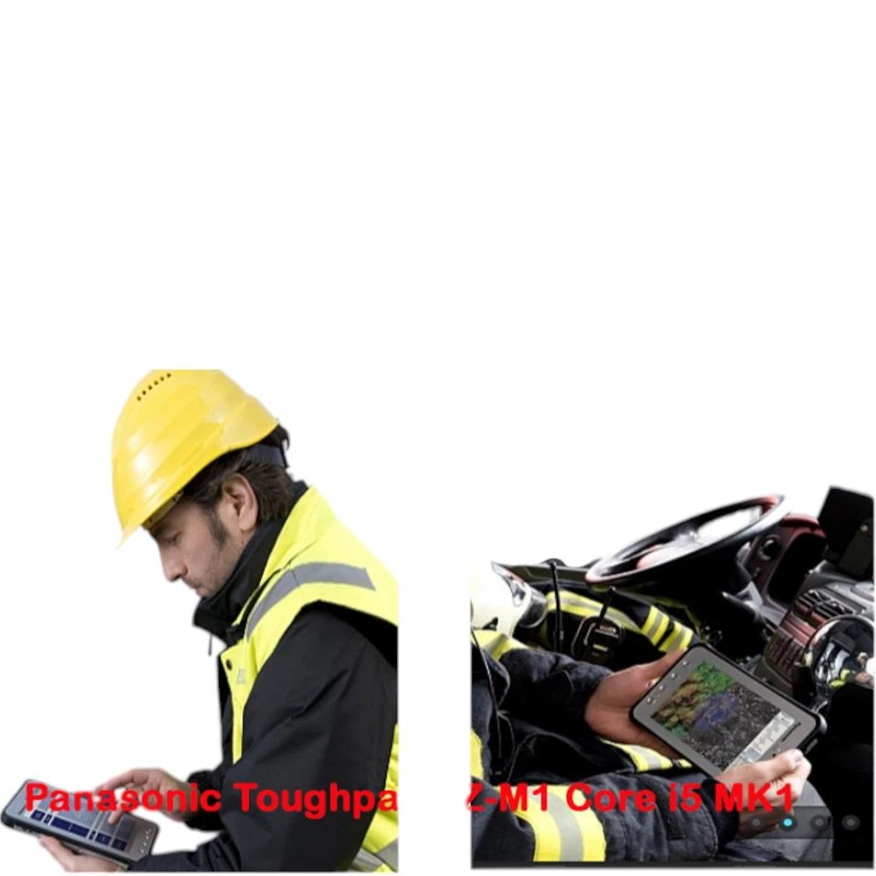 Panasonic ToughPad FZ-M1 MK2 Core M5-6Y57 256GB 4GB Win10 LTE  GPS NFC - Bild 4 von 4