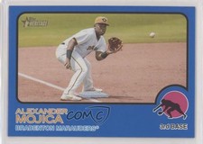 2022 Topps Heritage Minor League Edition Blue Border 3/99 Alexander Mojica n1u