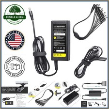 12V 5A Power Adapter for Security Cameras with 8-Way Splitter Cable Option