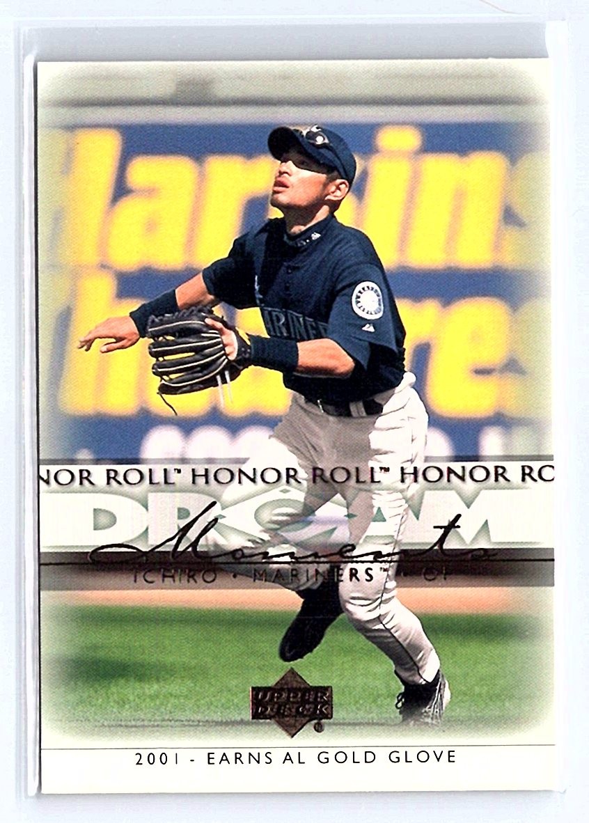 2002 Upper Deck Honor Roll #98 Ichiro