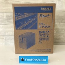 Brother Industries P-touch PT-P900W Wireless LAN high performance label printer