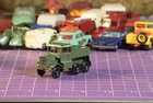 Matchbox/Lesney regular wheel No 64a army green Scammel Breakdown Truck