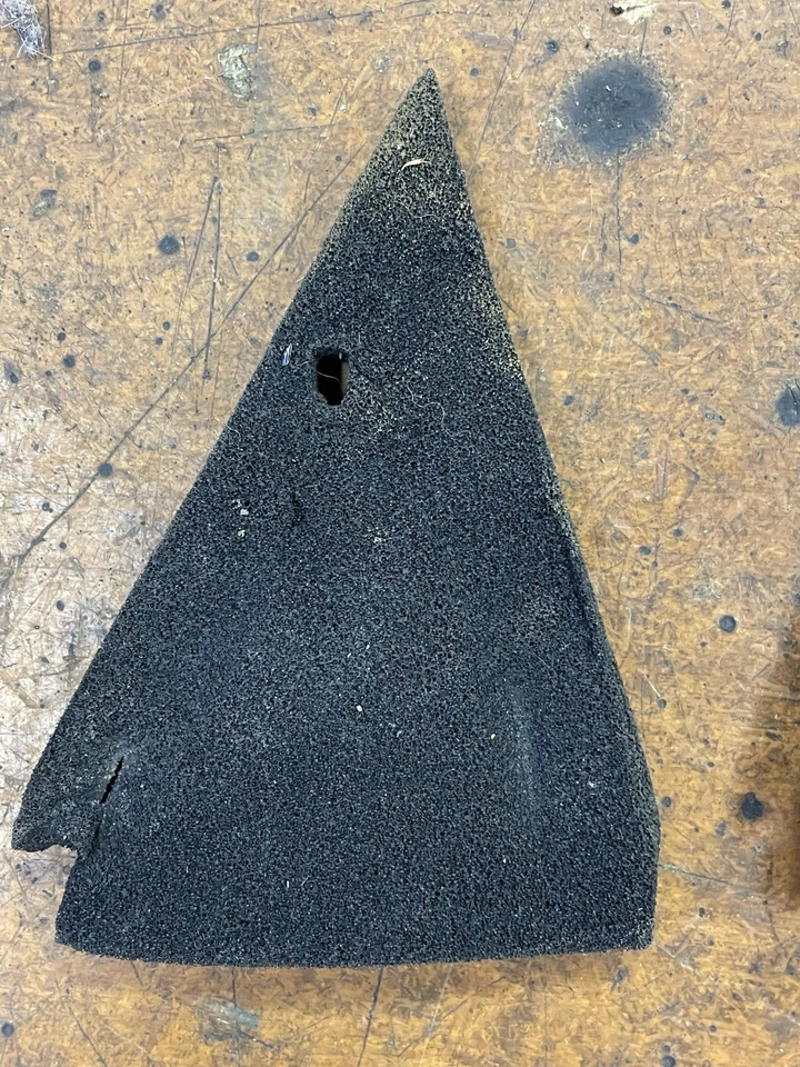 98-03 Mercedes W208 CLK55 AMG CLK430 Almohadillas tweeter puerta delantera izquierda y derecha OEM Foto 4 de 4