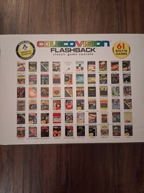 Colecovision Flashback Classic Game Console 60 Games Collector's Edition