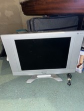 Emerson EWL20D6 20 Inch LCD TV DVD Player TESTED WORKING