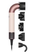 Dyson Supersonic r– Capelli lisci e mossi (Rosa cipria/Oro rosa)