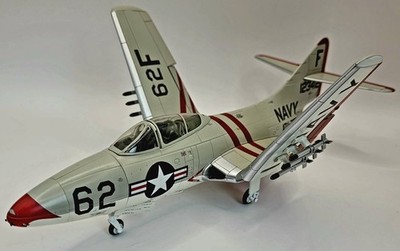 Hobby Master Grumman F9F-2 Panther Air Power 1/48 Scale ATU-206,1956 HA7203