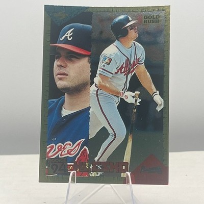 1994 RYAN KLESKO Score Gold Rush Rookie #RT75 Atlanta Braves (2334)
