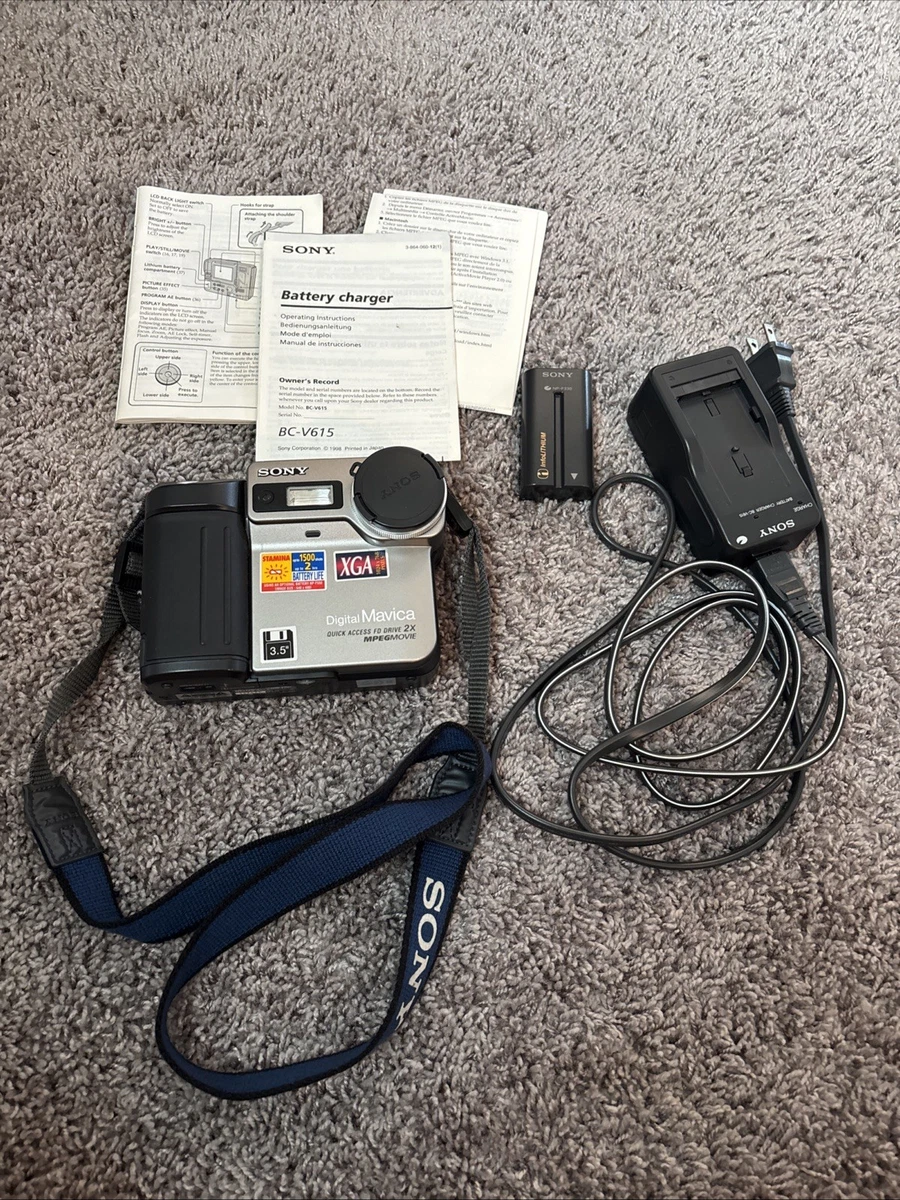 Sony Mavica Compact Digital Cameras for Sale - eBay