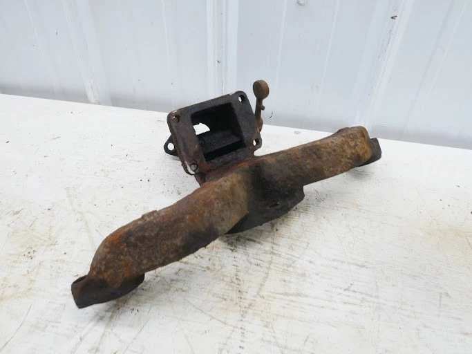 Jeep Willys CJ2A CJ3A L134 F134? Coletor de exaustão - Imagem 4 de 4