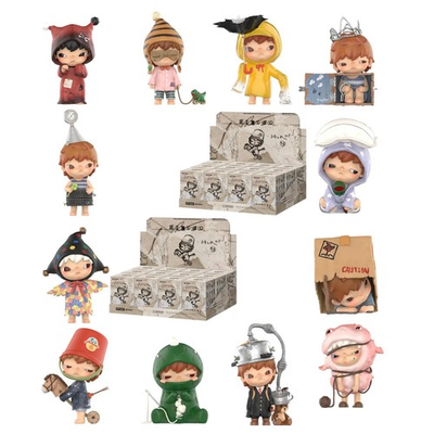 #ad #ad POP MART x Hirono Echo Series Confirmed Figure Doll in New Sealed Bag Open Box $12.99