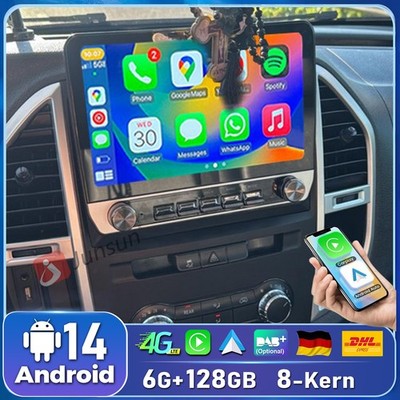 8-Kern 6G+128G Carplay Android 14 Für Benz Vito W447 14-2022 Autoradio GPS Navi