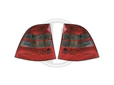 Designrücklampen Set LED für Mercedes W163 1998-2006