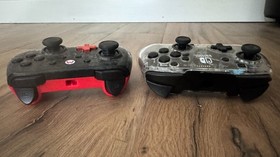 Nintendo Switch Red & Blue Bundle , travel case, 128GB MicroSD card, controllers