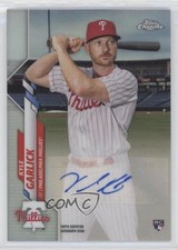 2020 Topps Chrome Update Target Auto Kyle Garlick #USA-KG Auto 0su2