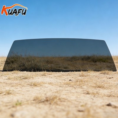 Dark Back Rear Window Glass For Chevrolet S10 GMC S15 Sonoma Pickup 1982-1993