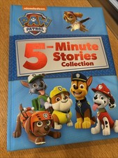 Paw Patrol 5-Minute Stories Collection by Random House 2017, Hardcover