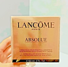 Lancome Absolue Regenerating Brightening Rich Cream 2.0OZ 60ml