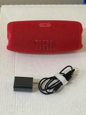 JBL Charge 5 Portable Speaker System - Red (JBLCHARGE5REDAM)