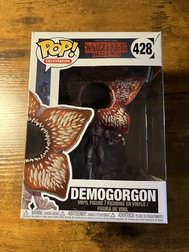 Funko Pop! Stranger Things Demogorgon Television Vinyl Figure #428 Box Damage