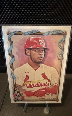 2023 Topps Allen & Ginter - Willson Contreras #161
