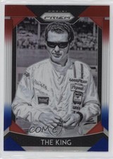 2019 Panini Prizm Red White & Blue Prizm Richard Petty #40 HOF p0j