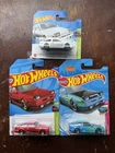 Hot Wheels Toyota AE86 Sprinter Trueno HW hayon longue carte LOT X 3 