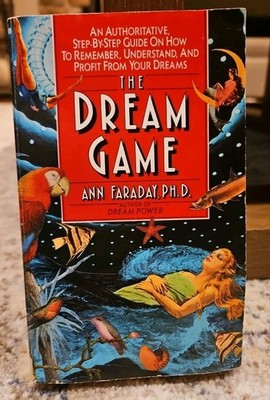 The Dream Game - Ann Faraday (Harper Paperbacks, 1990) 