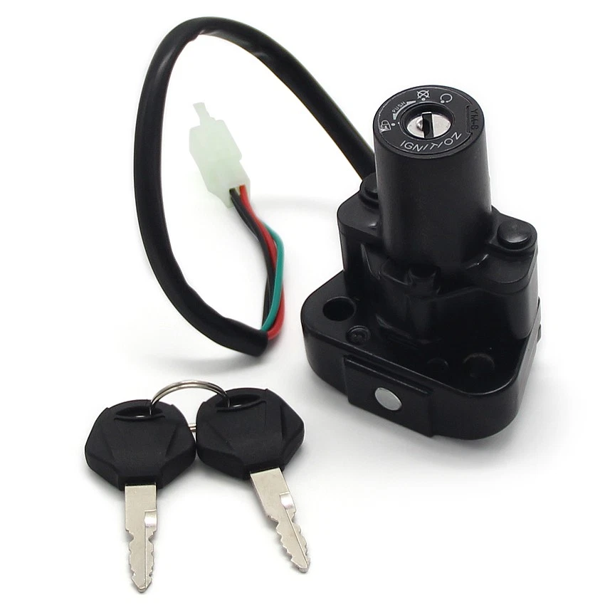 Ignition Switch For Yamaha TTR225 1999-2004 XT225WE Serow 1997-2004 SR125 99-00 Foto 3 de 4