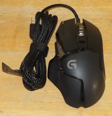 Logitech G502 Proteus Spectrum Wired USB Gaming Mouse M-U0047