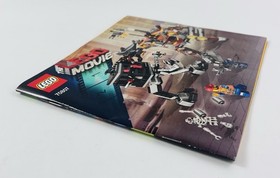 LEGO Movie 70807 MetalBeard's Duel Instruction Manual ONLY