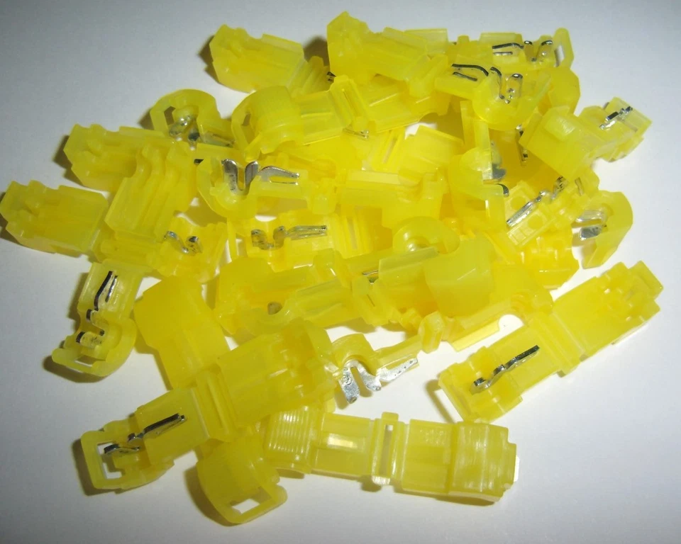 45) 3M 951 952 953 T-Taps Connector Wire Terminals Combo Pack 3 SZ 22-10 Gauge - Image 3 of 4