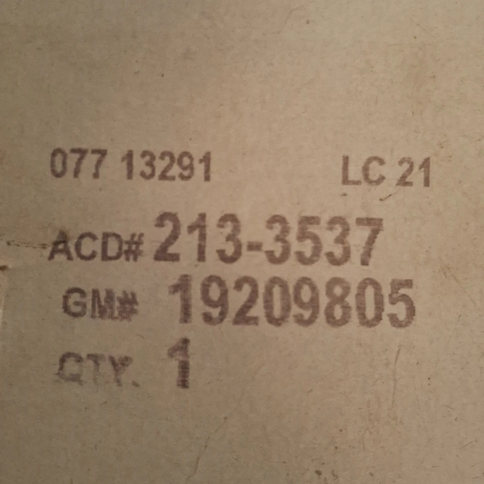2003-07 Chevrolet Buick GMC ISUZU SAAB Oxygen Sensor ACD#213-3537 (right side) - Image 3 of 4
