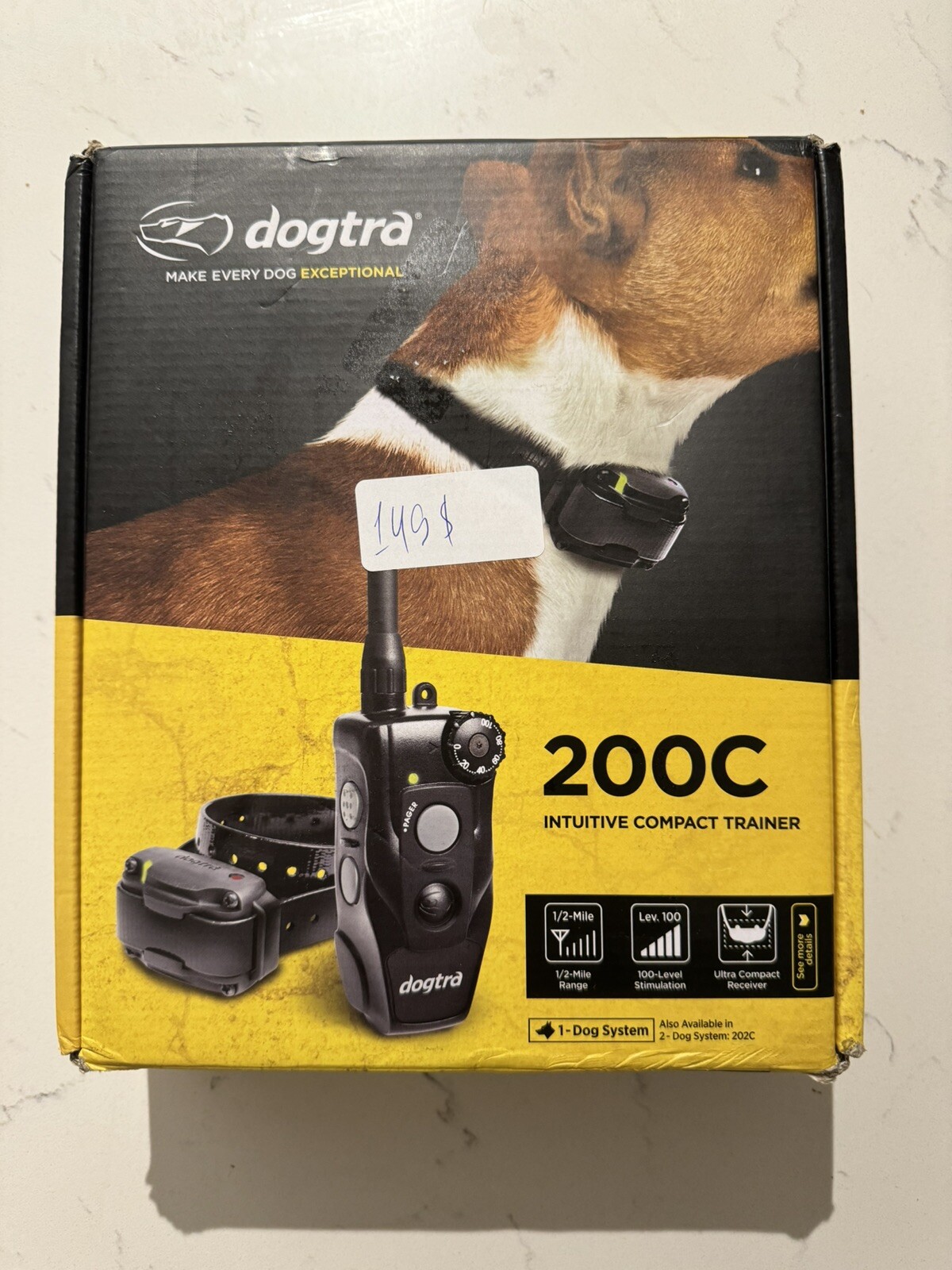 Dogtra 200C Dog Training E Collar Black For Sale Online EBay dogtra-200c-dog-training-e-collar-black-for-sale-online-ebay