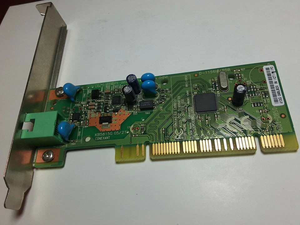 Dell Conexant KB5815G 56K V.92 Data Fax PCI Modem JF495 N8507 M8926 PJ497 WH625 - Image 2 of 4