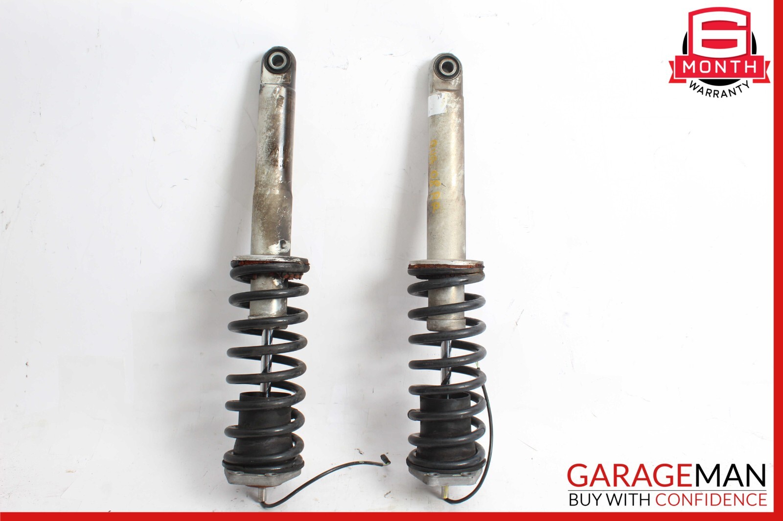 07-11 Maserati Quattroporte M139 Rear Left & Right Shock Strut Absorber Set of 2