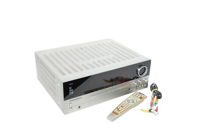  Harman Kardon AVR 130 Stereo Receiver Silber 