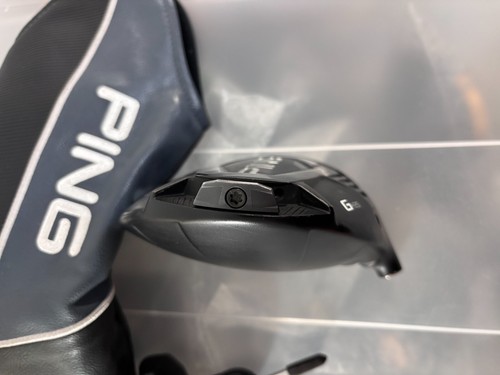 Ping G425 Max 9 ° ( 9.0 ) Driver Head Only Right Handed w/cover, tool - Picture 11 of 11