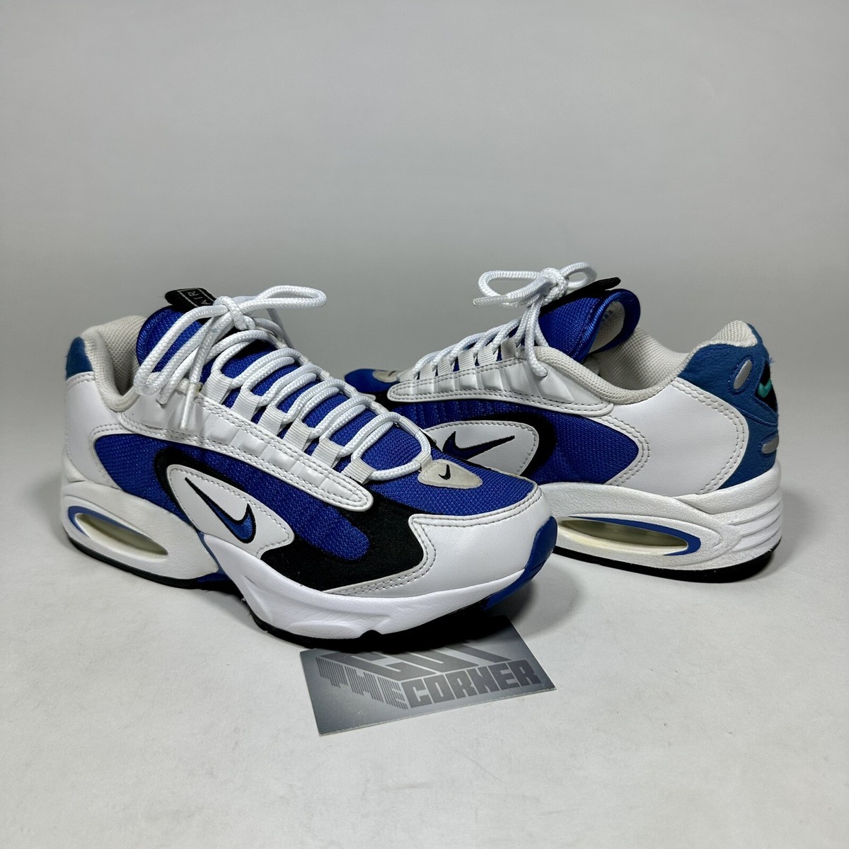 Nike Air Max Triax 96 Retro Varsity Royal Blue White Black Nike Air Max Triax 96 Retro Varsity Royal Blue White Black