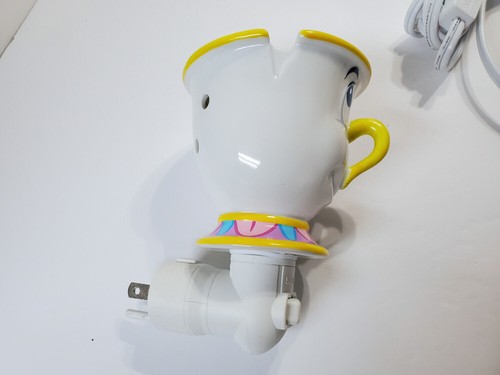 SCENTSY DISNEY Mrs. Potts Tea Pot & Chip Beauty & The Beast Wax Melt Warmers Set - Picture 12 of 13
