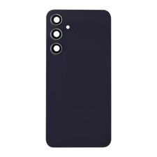 Back Glass with Camera Lenses for Samsung Galaxy A35 Awesome Navy Aftermarket