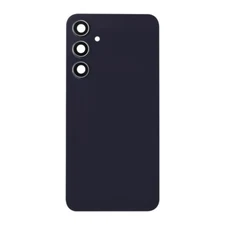 Back Glass with Camera Lenses for Samsung Galaxy A35 Awesome Navy Aftermarket