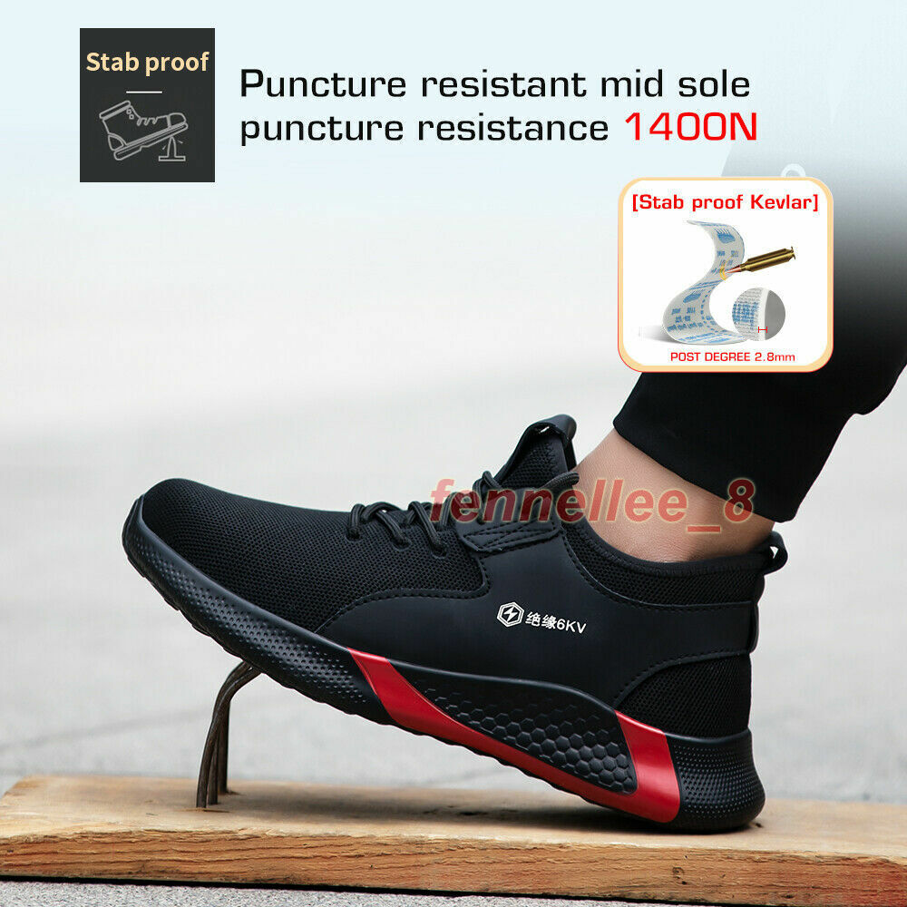 Men Safety Shoes Insulation 6KV Anti-smash Anti-puncture