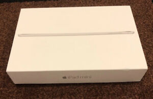 Apple Ipad Mini 4 Wi Fi Silver Box Only 128gb Model A1538 Mk9p2ll A Excellent Ebay